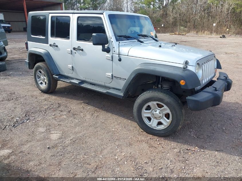 2010 Jeep Wrangler Unlimited Sport