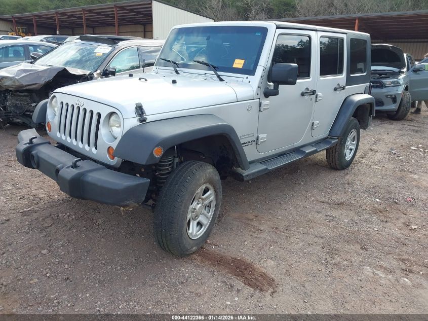 2010 Jeep Wrangler Unlimited Sport