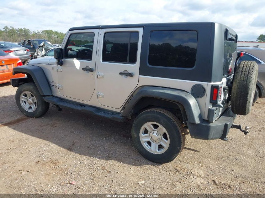 2010 Jeep Wrangler Unlimited Sport