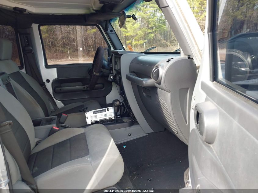 2010 Jeep Wrangler Unlimited Sport