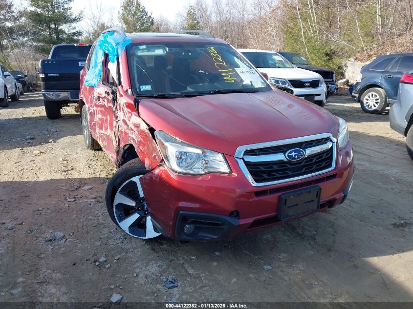 2017 Subaru Forester 2.5I Premium