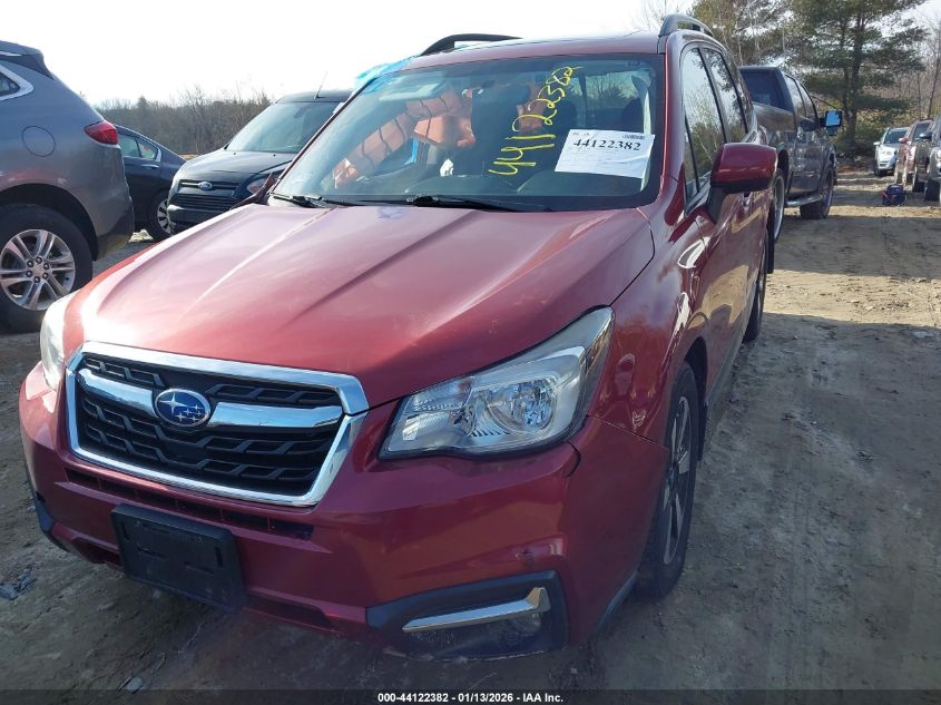2017 Subaru Forester 2.5I Premium