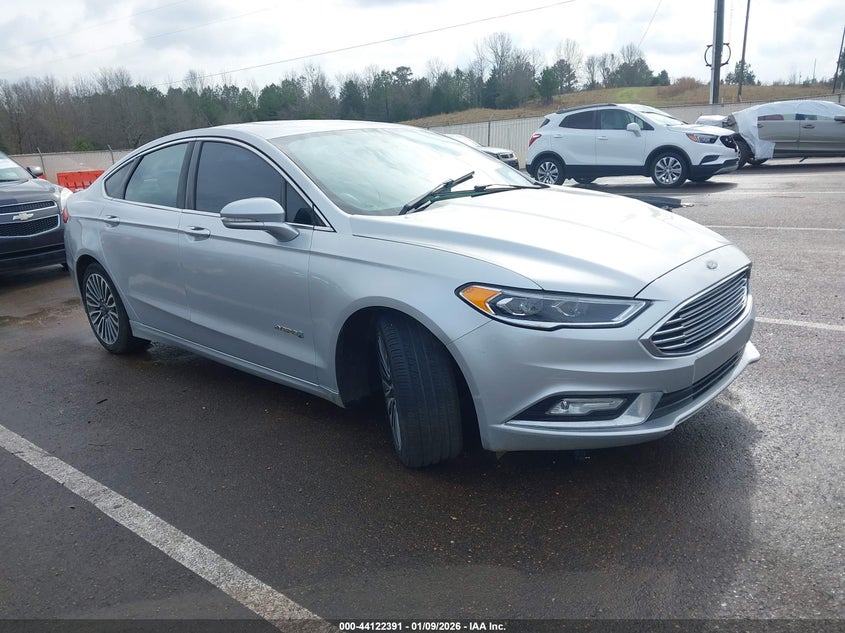 2017 FORD FUSION HYBRID TITANIUM