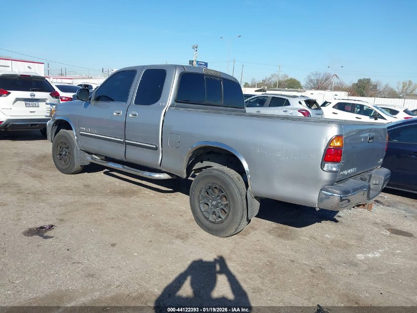 2003 Toyota Tundra Sr5 V8