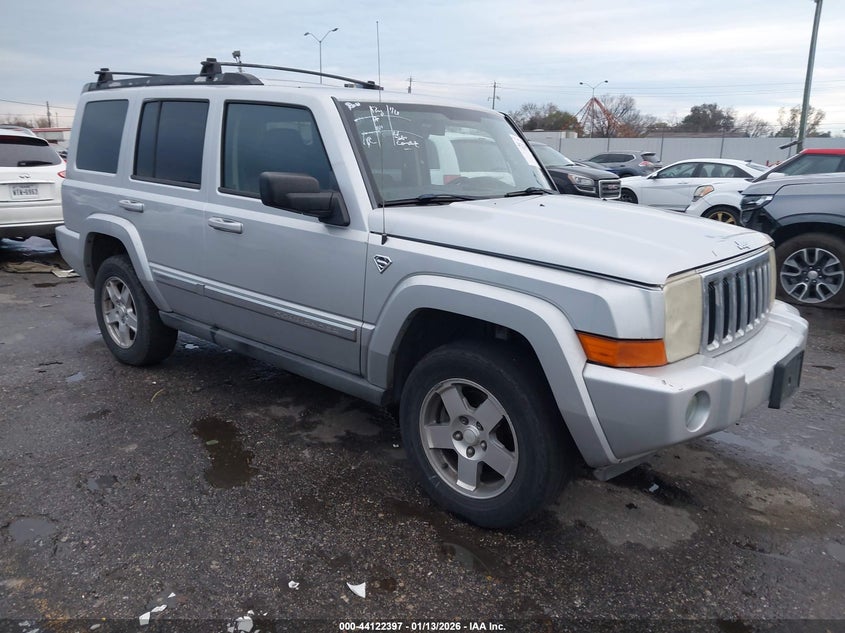 2010 Jeep Commander Sport