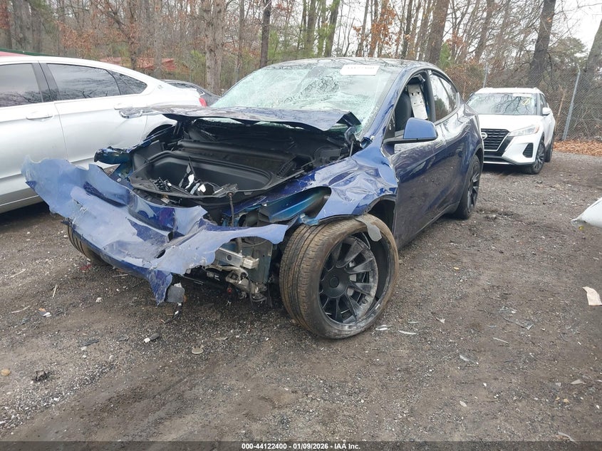 Vin: 7saygdee3pa027148, lot: 44618309, tesla model y awd/long range dual motor all-wheel drive 20232