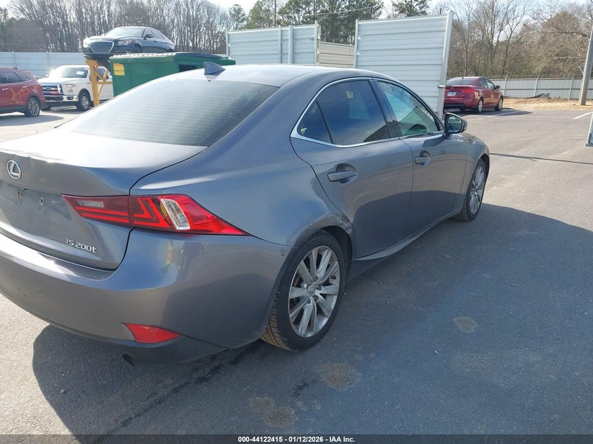 Vin: jthba1d2xg5018573, lot: 44618324, lexus is 200t 20164