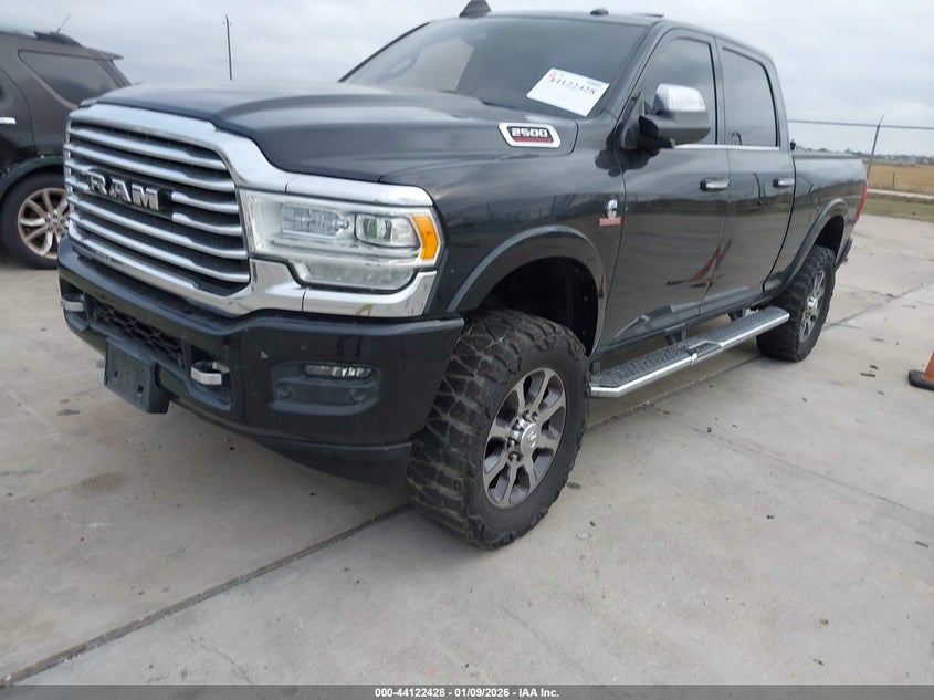 2020 Ram 2500 Laramie Longhorn 4X4 6'4 Box