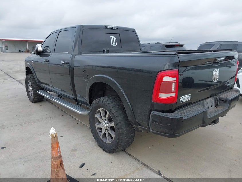 2020 Ram 2500 Laramie Longhorn 4X4 6'4 Box