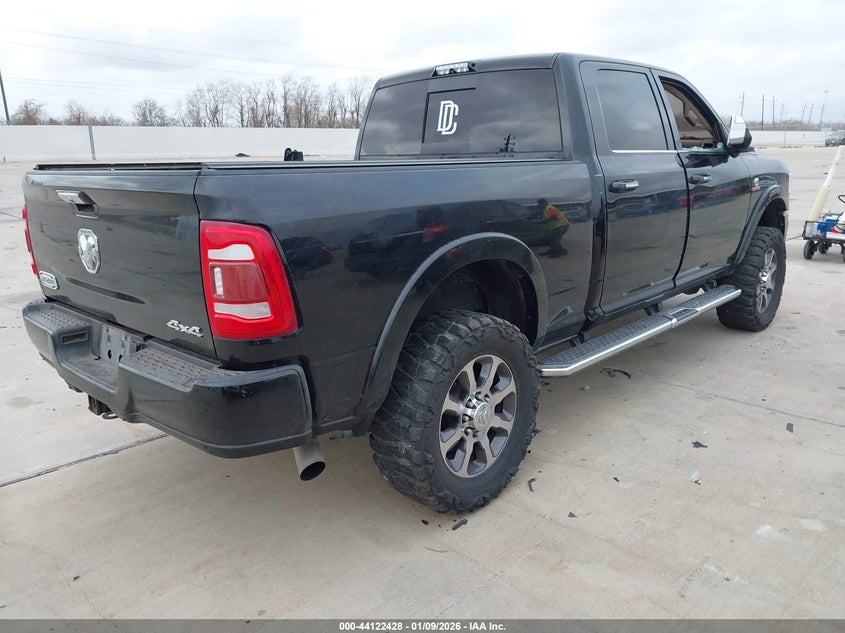 2020 Ram 2500 Laramie Longhorn 4X4 6'4 Box
