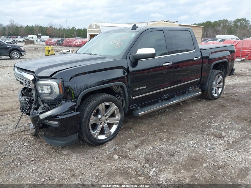 Vin: 3gtu2pec8gg345676, lot: 44618343, gmc sierra 1500 denali 20162