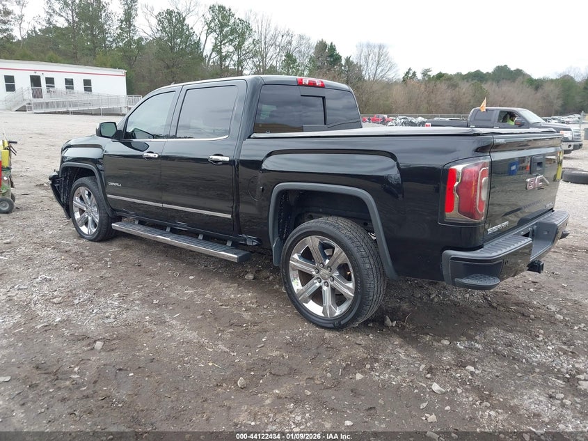 Vin: 3gtu2pec8gg345676, lot: 44618343, gmc sierra 1500 denali 20163