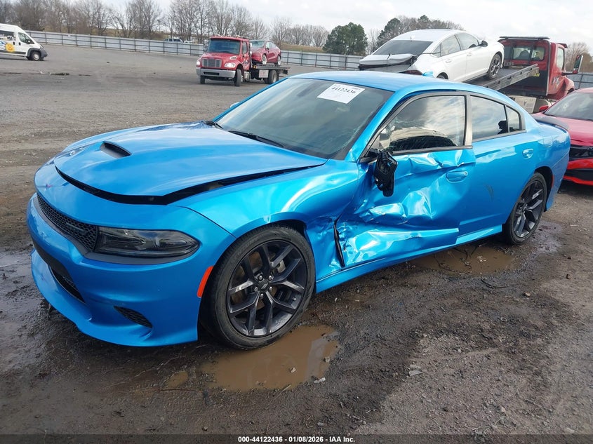 VIN 2C3CDXHG1PH639879 2023 DODGE CHARGER GT