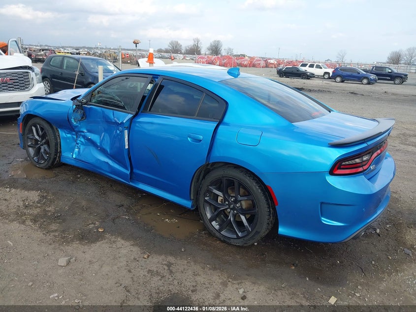 Vin: 2c3cdxhg1ph639879, lot: 44618345, dodge charger gt 20233