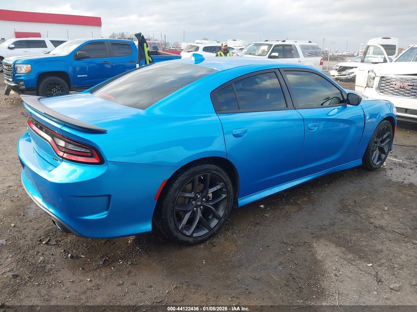 Vin: 2c3cdxhg1ph639879, lot: 44618345, dodge charger gt 20234