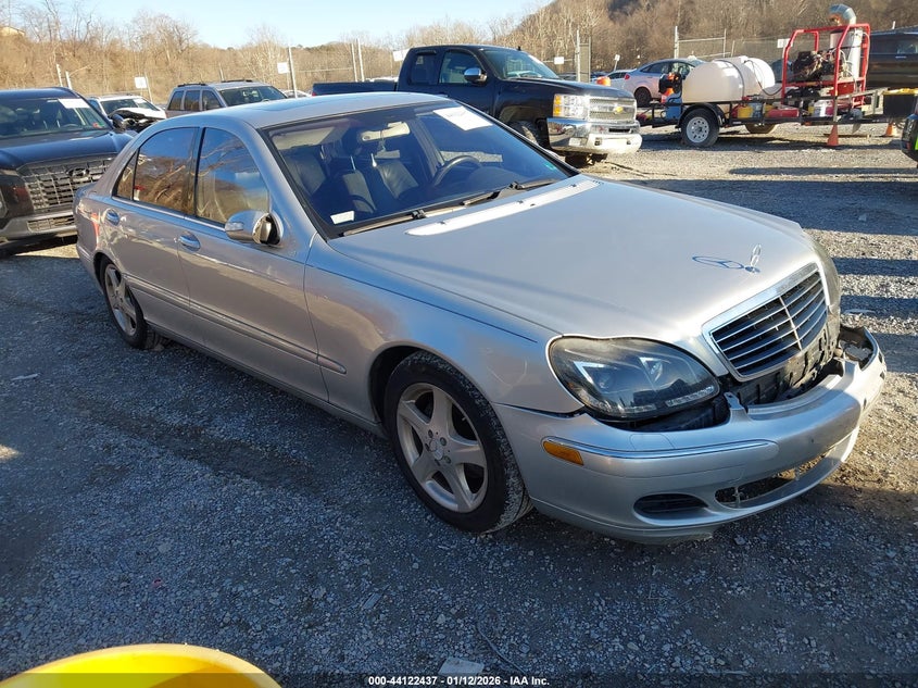 2004 Mercedes-Benz S 430