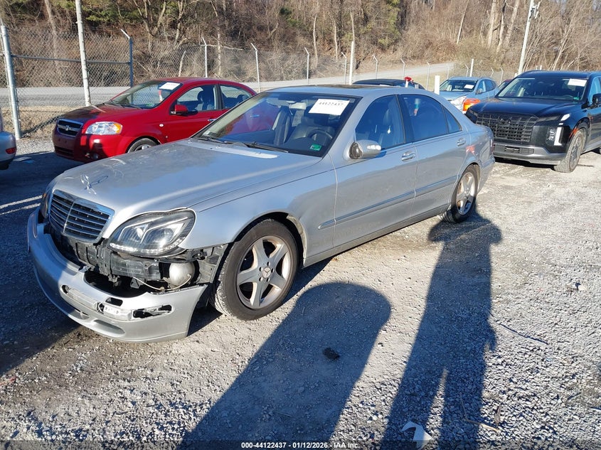 2004 Mercedes-Benz S 430