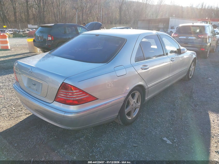 2004 Mercedes-Benz S 430