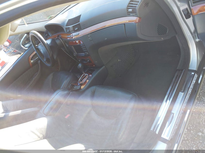 2004 Mercedes-Benz S 430