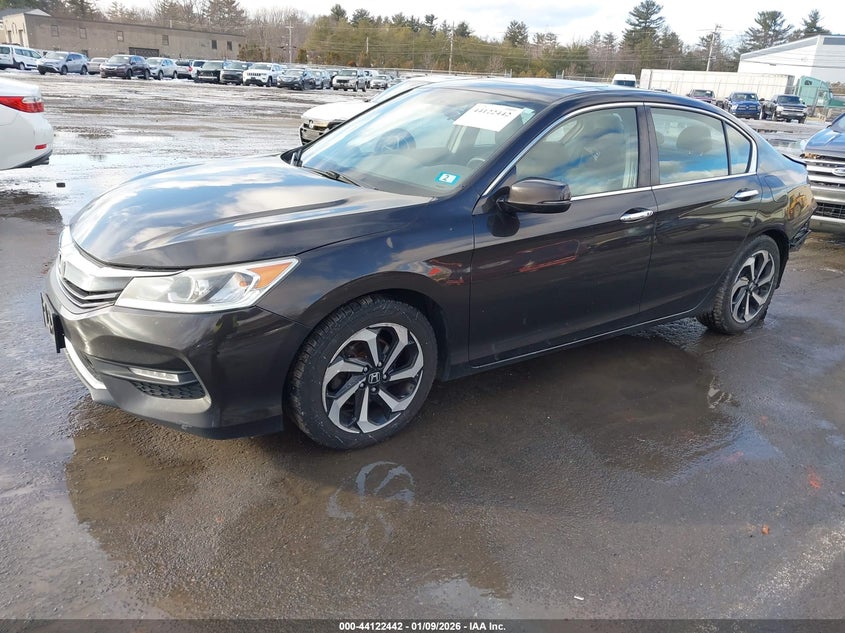 2016 Honda Accord Ex