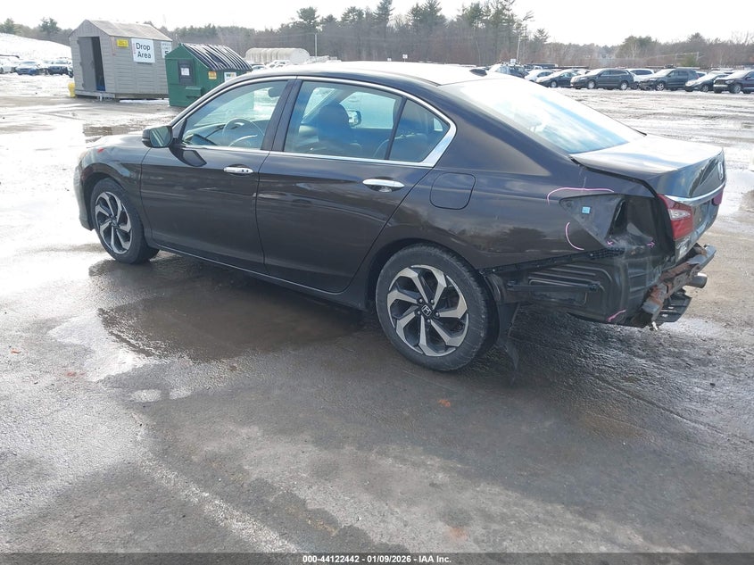 2016 Honda Accord Ex