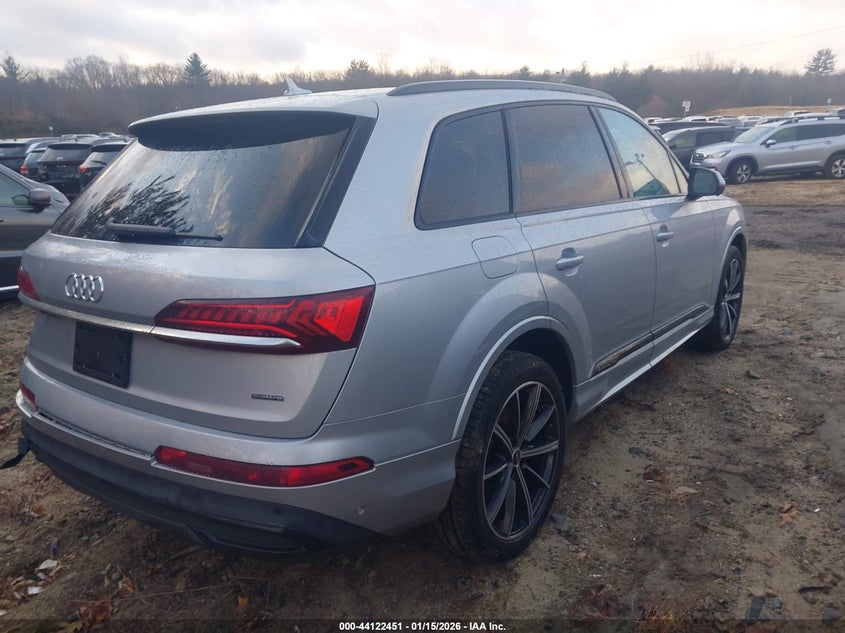 2021 Audi Q7 Premium Plus 55 Tfsi Quattro Tiptronic