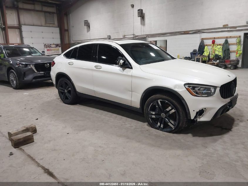 2021 Mercedes-Benz Glc 300 4Matic Coupe