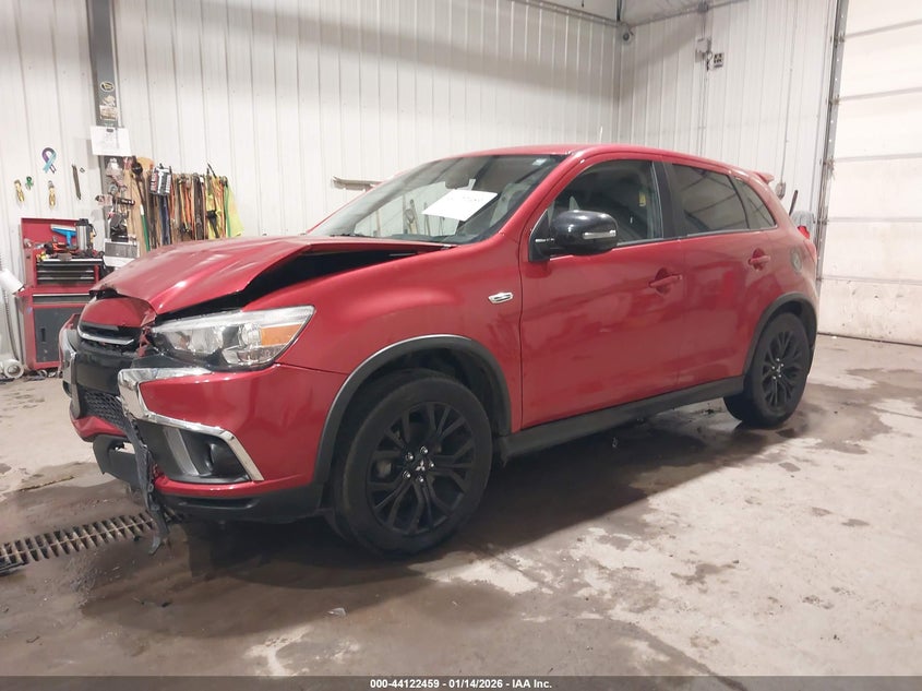 2018 Mitsubishi Outlander Sport 2.0 Le