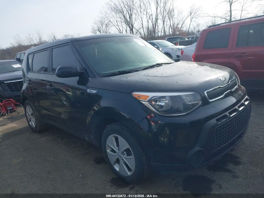 2016 Kia Soul