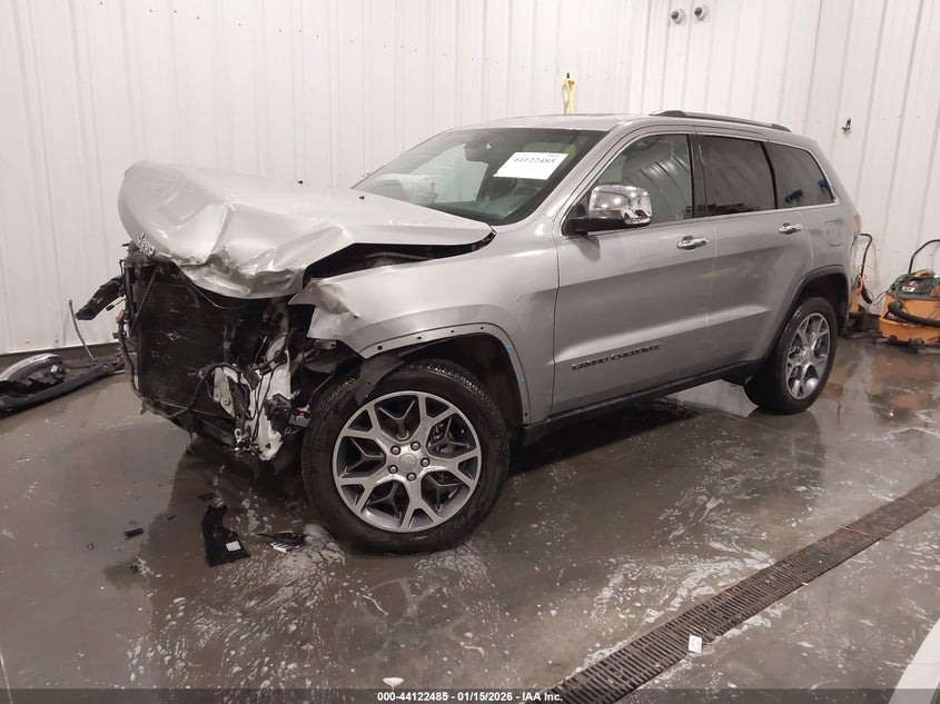 2020 Jeep Grand Cherokee Limited 4X4