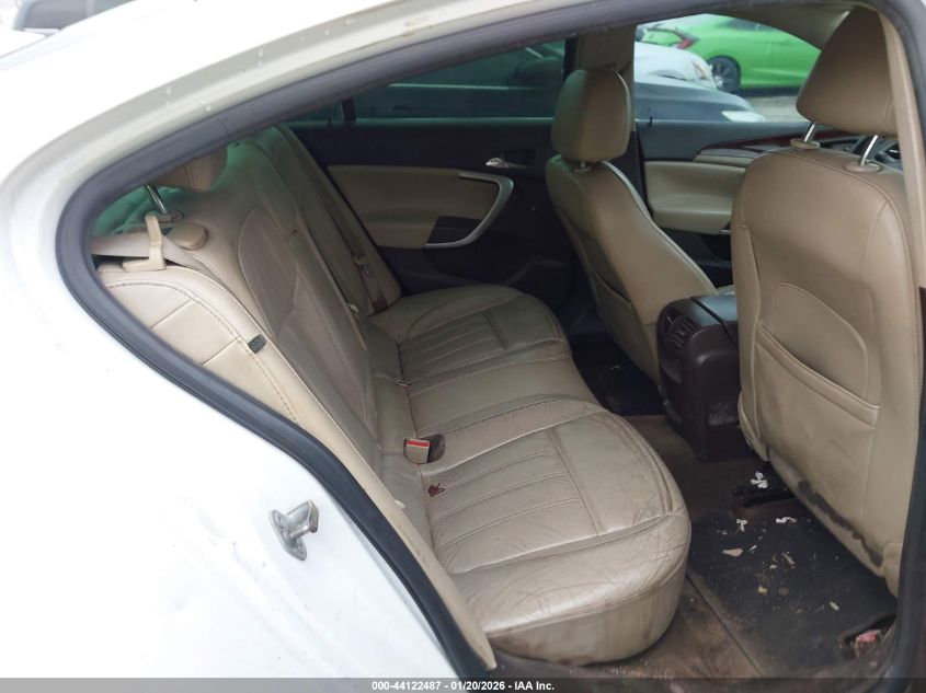 2015 Buick Regal Turbo VIN: 2G4GK5EX0F9281464 Lot: 44122487