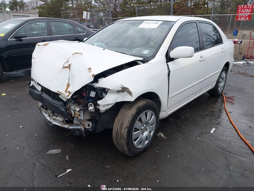 2003 Toyota Corolla Le