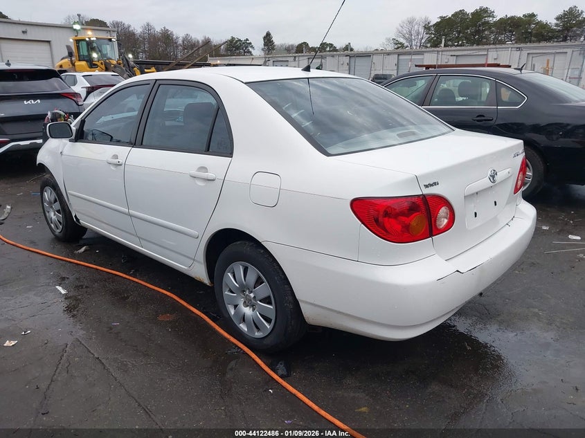 2003 Toyota Corolla Le