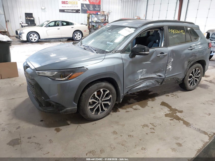 2025 Toyota Corolla Cross Hybrid Se