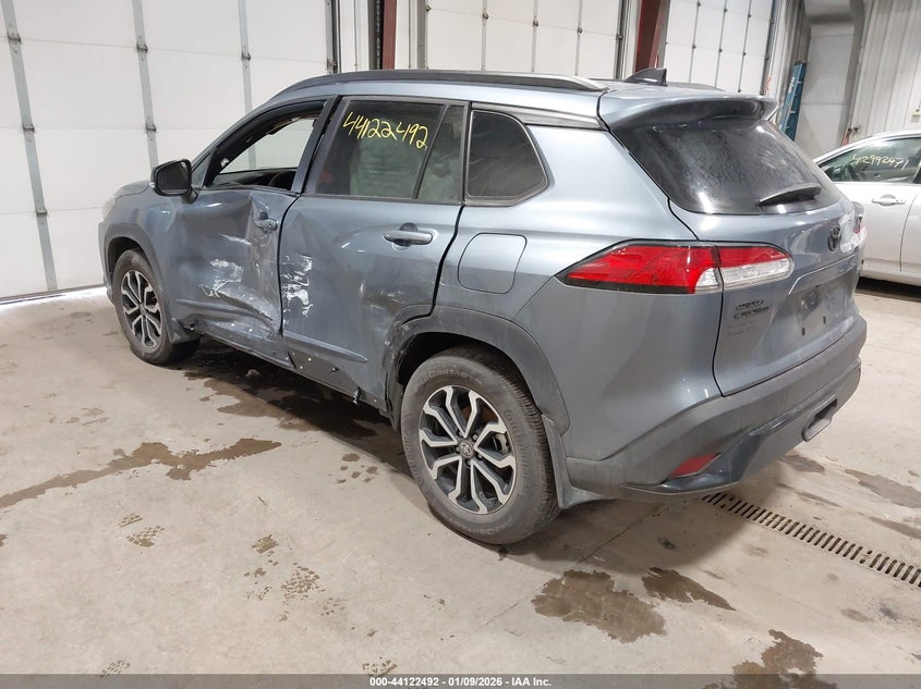 2025 Toyota Corolla Cross Hybrid Se