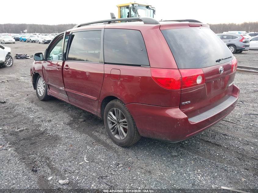 2008 Toyota Sienna Le