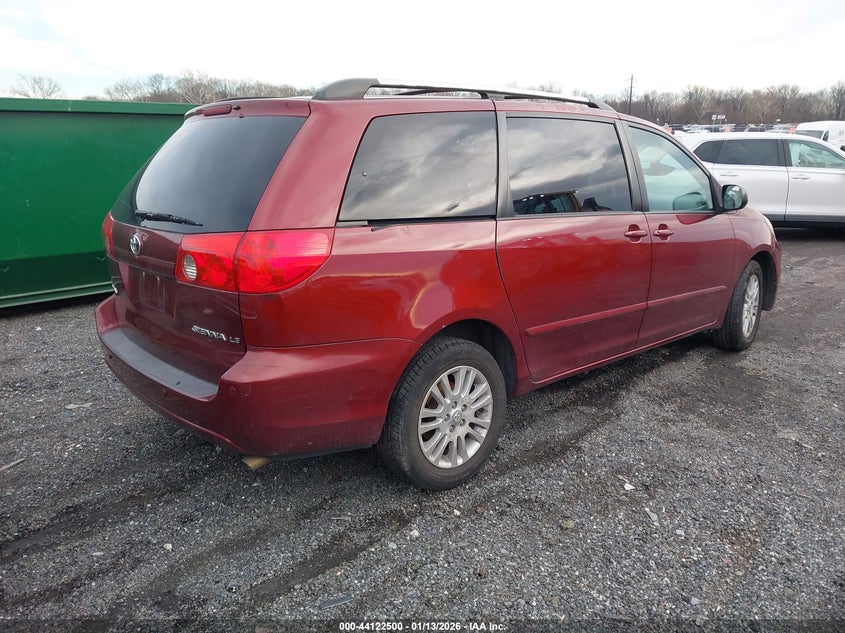 2008 Toyota Sienna Le
