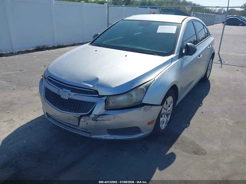 2016 Chevrolet Cruze Limited Ls Auto