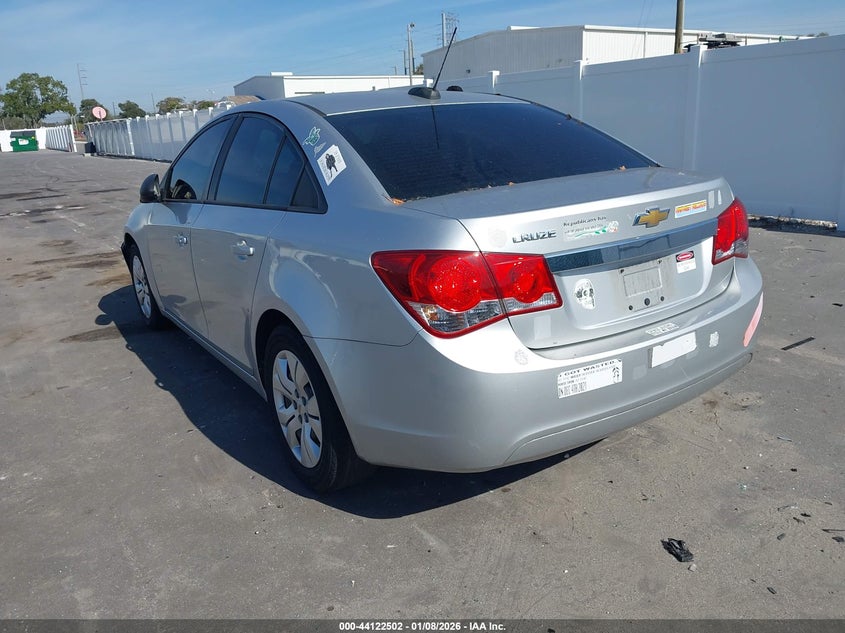 2016 Chevrolet Cruze Limited Ls Auto