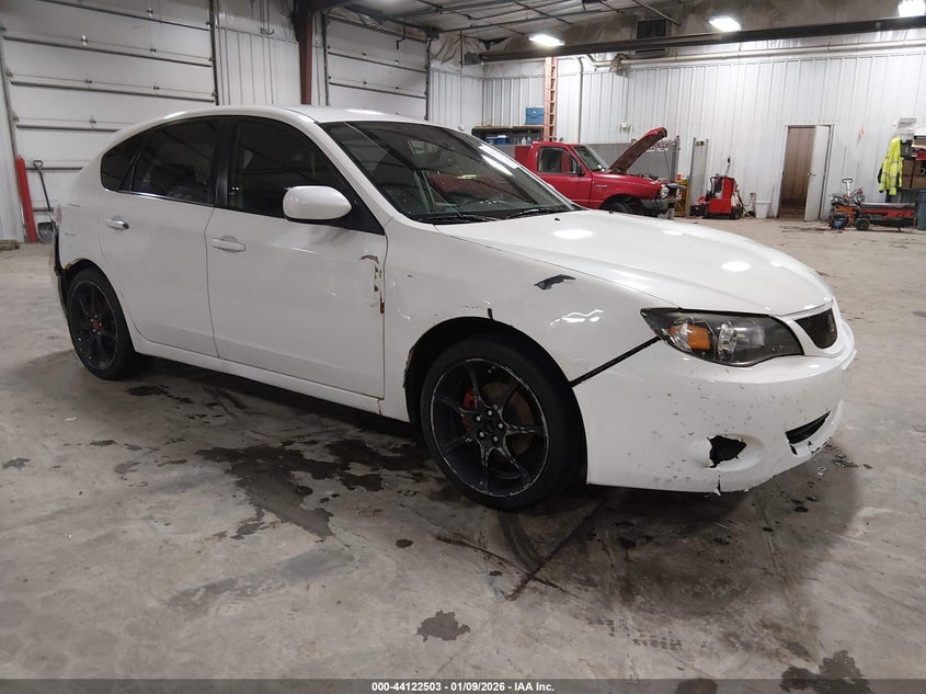 2011 Subaru Impreza 2.5I