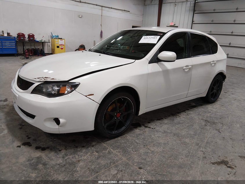 2011 Subaru Impreza 2.5I