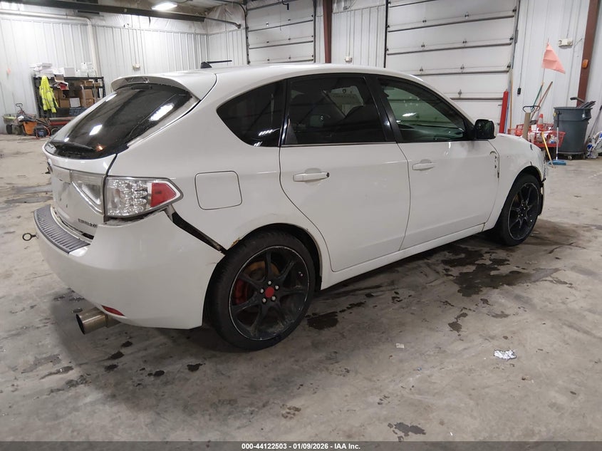 2011 Subaru Impreza 2.5I