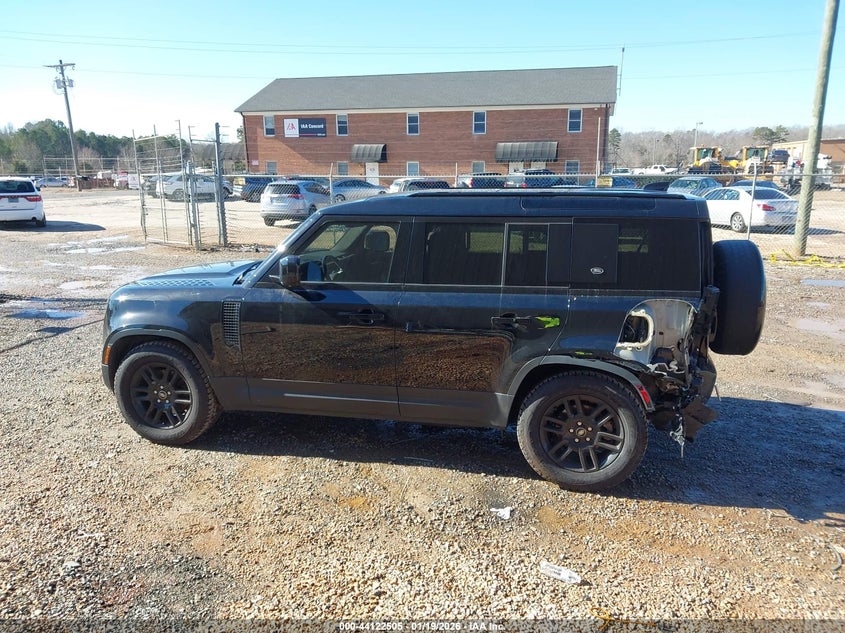 2021 Land Rover Defender 110 S VIN: SALEJERX4M2057577 Lot: 44122505
