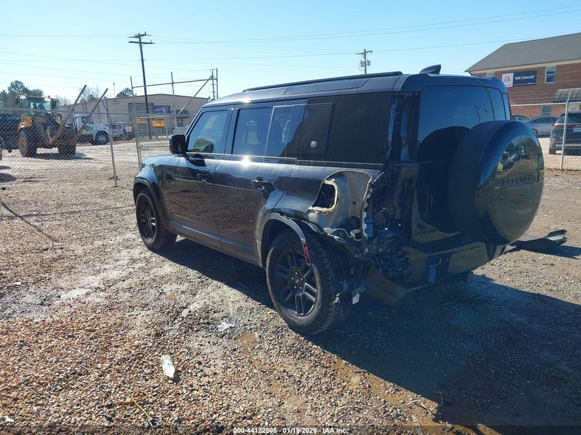 Vin: salejerx4m2057577, lot: 44618413, land rover defender 110 s 20213