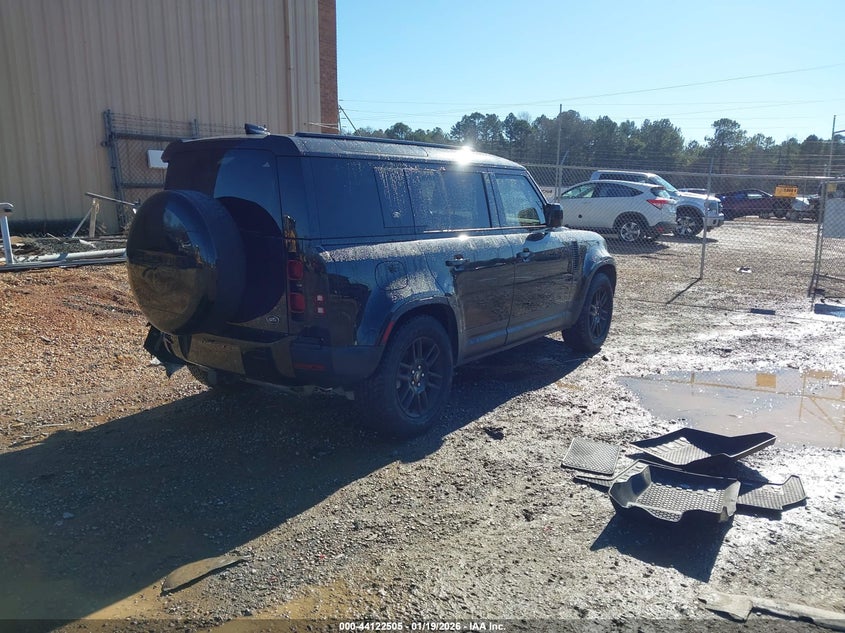 Vin: salejerx4m2057577, lot: 44618413, land rover defender 110 s 20214
