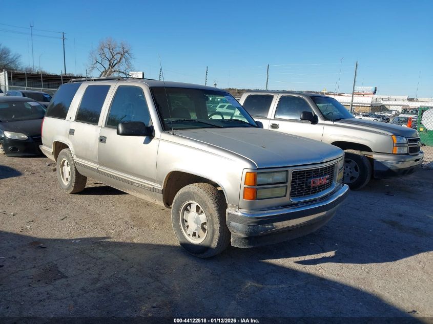 1999 GMC Yukon