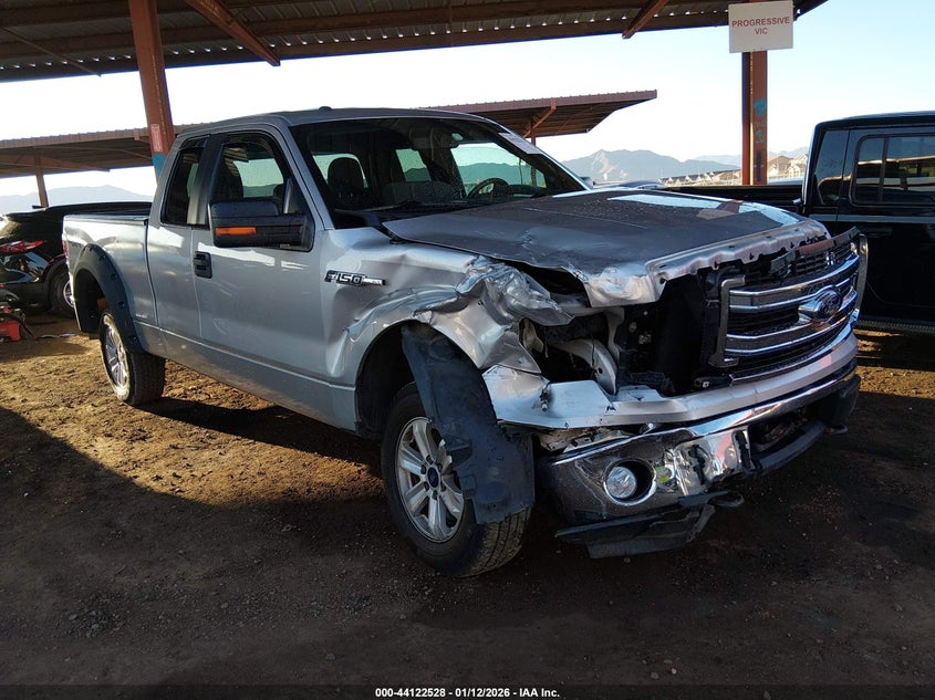 2014 Ford F150 Super Cab