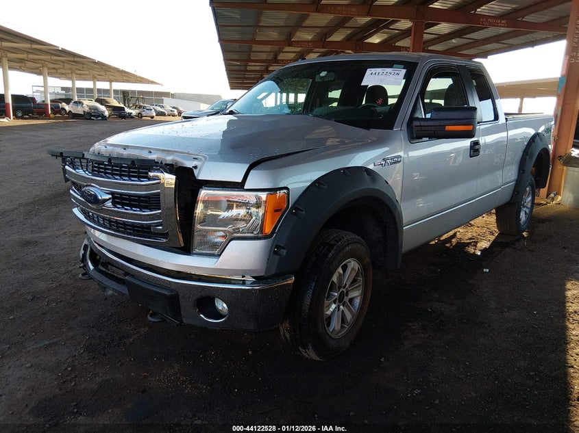 2014 Ford F150 Super Cab