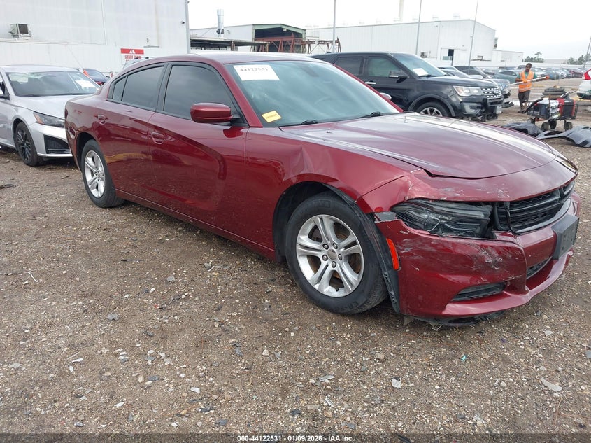 2019 Dodge Charger Sxt Rwd