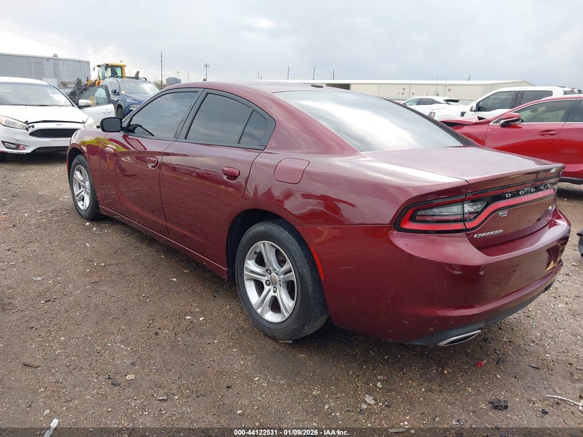 2019 Dodge Charger Sxt Rwd
